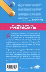 Pilotage social et performance RH. Du réglementaire aux actions RH