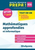 Bruno Grébille - Mathémathiques approfondies et Informatique - Première année.