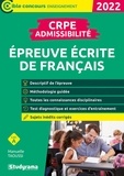 Manuelle Taoussi - Épreuve écrite de Français CRPE.