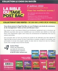 La bible du TAGE Post-Bac  Edition 2022
