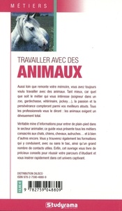 Travailler avec des animaux  Edition 2022-2023