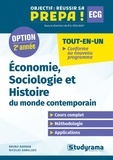 Nicolas Danglade et Bruno Barban - Economie, sociologie et histoire du monde contemporain - Deuxième année.