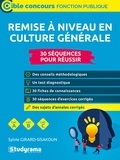 Sylvie Girard-Sisakoun - Remise à niveau en culture générale - Concours de catégories A,B et C.