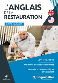 Pierre Couturier - L'anglais de la restauration.