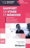 Corinne Carmona et Lucile Salesse - Rapport de stage et mémoire - Ecoles, BTS, BUT, Licence, Master.