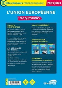200 questions sur l'Union européenne  Edition 2023-2024