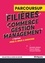 Franck Attelan et Vincent Giuliani - Le guide parcoursup - Filières commerce, gestion et management.
