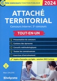 Marc Dalens - Attaché territorial Tout-en-un - Concours interne et 3e concours.