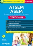 Sandrine Marichez - ATSEM/ASEM - Concours externe, concours interne, 3e concours Tout-en-un.