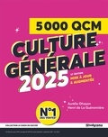 Aurélie Ohayon - Le choix du succès  : 5000 QCM de culture générale 2025.