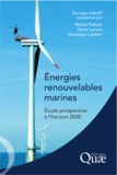Michel Paillard et Denis Lacroix - Energies renouvelables marines - Etude prospective à l'horizon 2030.