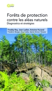 Freddy Rey et Jean Ladier - Forêts de protection contre les aléas naturels - Diagnostics et stratégies (Alpes du Sud françaises).