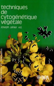  Jahier - Techniques de cytogénétique végétale.
