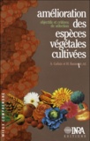  Gallais - Amélioration des espèces végétales cultivées - Objectifs et critères de sélection.