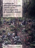 Patrick Daly et Dominique Bordat - Catalogue des principaux arthropodes présents sur les cultures légumières de Nouvelle-Calédonie.