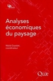 Walid Oueslati - Analyses économiques du paysage.