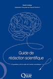 David Lindsay et Pascal Poindron - Guide de rédaction scientifique.