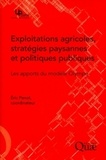 Eric Penot - Exploitations agricoles, stratégies paysannes et politiques publiques - Les apports du modèle Olympe.