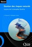 Valentin Przyluski et Stéphane Hallegatte - Gestion des risques naturels - Leçons de la tempête Xynthia.