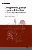 Sylvie Lardon - Géoagronomie, paysage et projets de territoire - Sur les traces de Jean-Pierre Deffontaines. 1 DVD