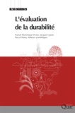 Vivien Franck-Dominique et Lepart Jacques - L’évaluation de la durabilité.