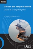 Valentin Przyluski et Stéphane Hallegatte - Gestion des risques naturels - Leçons de la tempête Xynthia.