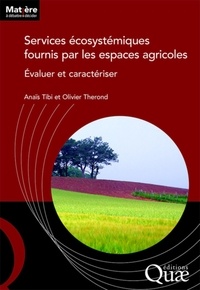 Anaïs Tibi - Services écosystémiques  fournis par les espaces agricoles.