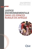 William's Daré et Alpha Ba - Justice environnementale dans les espaces ruraux en Afrique.