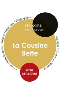 Honoré de Balzac - La cousine Bette - Fiche de lecture.