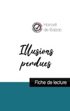 Honoré de Balzac - Illusions perdues - Fiche de lecture.