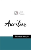 Louis Aragon - Aurélien de Louis Aragon (Fiche de lecture de référence).