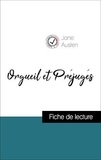 Jane Austen - Analyse de l'œuvre : Orgueil et Préjugés (résumé et fiche de lecture plébiscités par les enseignants sur fichedelecture.fr).
