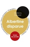 Marcel Proust - Albertine disparue - Fiche de lecture.