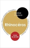 Eugène Ionesco - Étude intégrale : Rhinocéros (fiche de lecture, analyse et résumé).