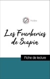  Molière - Analyse de l'œuvre : Les Fourberies de Scapin (résumé et fiche de lecture plébiscités par les enseignants sur fichedelecture.fr).