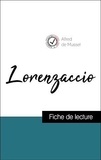 Alfred de Musset - Analyse de l'œuvre : Lorenzaccio (résumé et fiche de lecture plébiscités par les enseignants sur fichedelecture.fr).