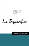 Georges Perec - Analyse de l'œuvre : La Disparition (résumé et fiche de lecture plébiscités par les enseignants sur fichedelecture.fr).