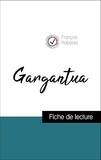 François Rabelais - Analyse de l'œuvre : Gargantua (résumé et fiche de lecture plébiscités par les enseignants sur fichedelecture.fr).