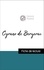 Edmond Rostand - Analyse de l'œuvre : Cyrano de Bergerac (résumé et fiche de lecture plébiscités par les enseignants sur fichedelecture.fr).