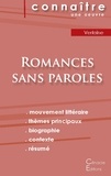 Paul Verlaine - Romances sans paroles - Fiche de lecture.