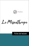  Molière - Analyse de l'œuvre : Le Misanthrope (résumé et fiche de lecture plébiscités par les enseignants sur fichedelecture.fr).