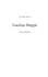 Victor Hugo - Fiche de lecture Lucrèce Borgia (Étude intégrale).