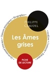 Philippe Claudel - Les âmes grises - Fiche de lecture.