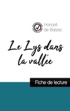 Honoré de Balzac - Le Lys dans la vallée de Balzac (fiche de lecture et analyse complète de l'oeuvre).