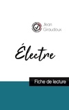 Jean Giraudoux - Électre de Jean Giraudoux (fiche de lecture et analyse complète de l'oeuvre).