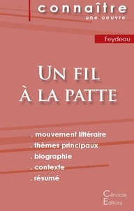 Georges Feydeau - Fiche de lecture Un fil à la patte de Feydeau (Analyse littéraire de référence et résumé complet).