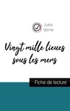 Jules Verne - Vingt mille lieues sous les mers - Fiche de lecture.