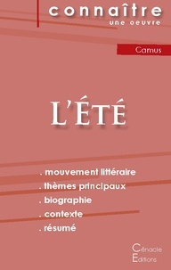 Albert Camus - L'Eté - Fiche de lecture.