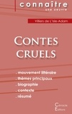 De l'isle-adam Villiers - Fiche de lecture Contes cruels de Villiers de L'Isle-Adam (Analyse littéraire de référence et résumé complet).