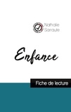 Nathalie Sarraute - Enfance - Fiche de lecture.